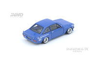 Ford Escort MK2 Pandem Emotion Retro Havoc Blue Inno64 1/64 scale RESIN Special edition