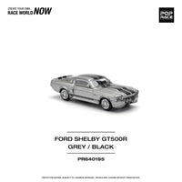 Ford Mustang Shelby GT500R Grey Gone in 60 seconds