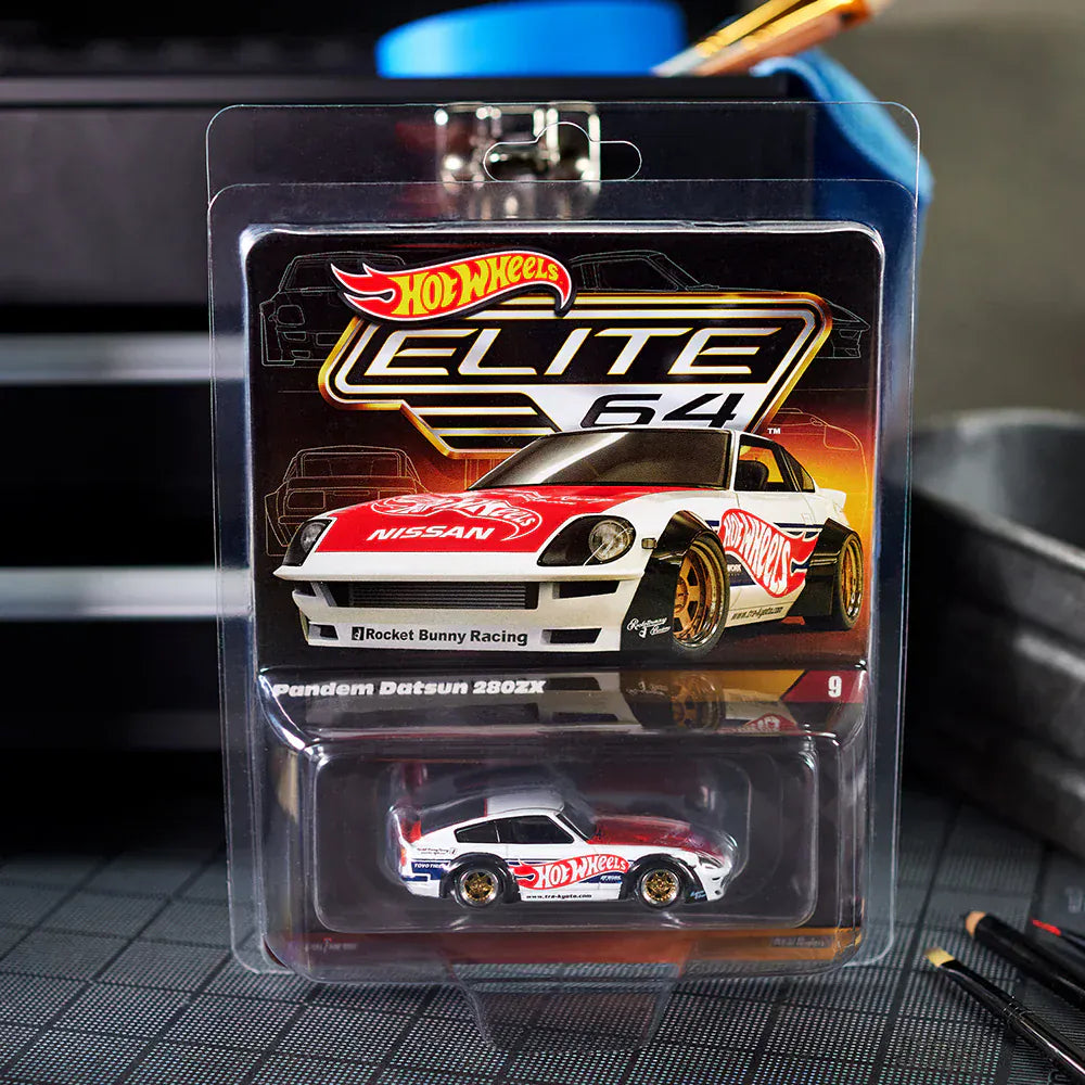 Hot Wheels Elite 64 Pandem Datsun 280ZX 1/64 scale