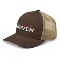 Hantsu Driven Trucker Cap Brown Khaki