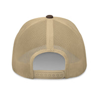 Hantsu Driven Trucker Cap Brown Khaki outdoor hat