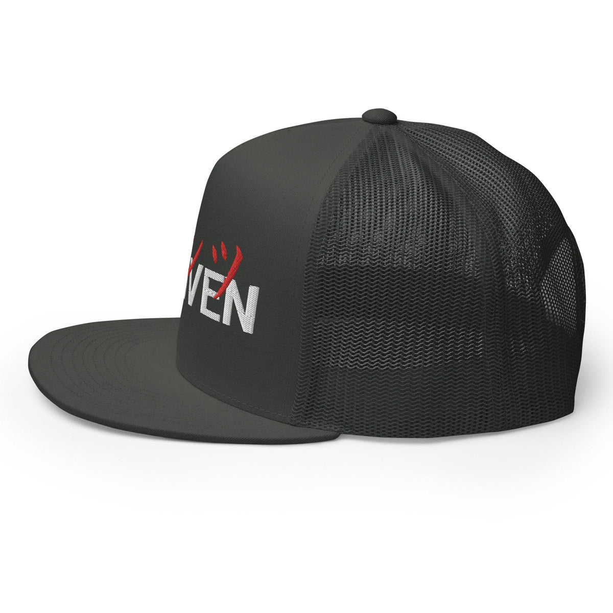 Hantsu Driven Trucker Cap Charcoal