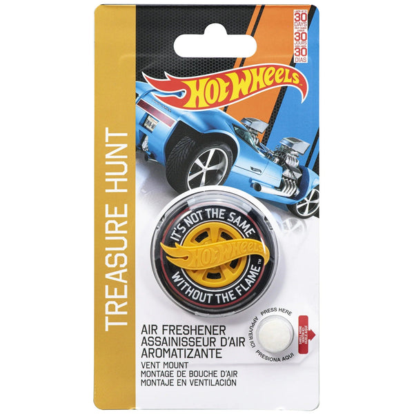 Hot Wheels Air Freshener Vent Mount Treasure Hunt