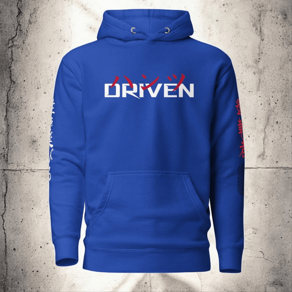 Tokyo Route Hantsu Driven Hoodie v2 Blue