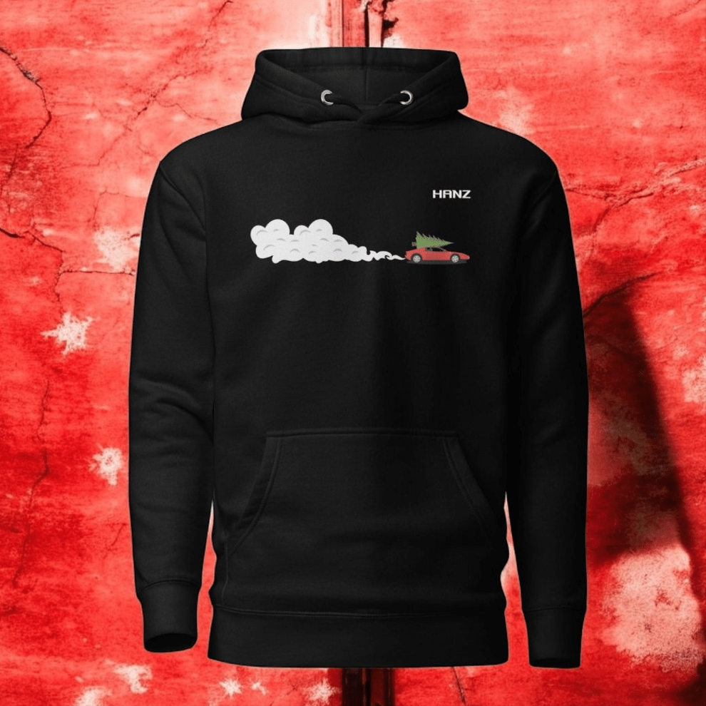 Christmas Hoodie for car guys