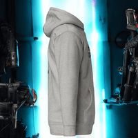 No Stock Parts in Stock Hoodie Carbon Grey