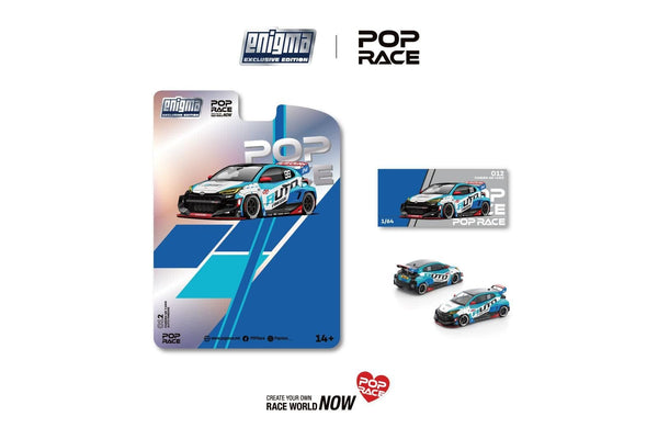 Toyota Pandem GR Yaris Auto Finesse Enigma Special edition Pop Race 1/64 scale