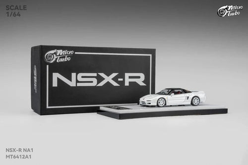 NSX-R Metallic White Micro Turbo 1/64 scale – Hanz Driven