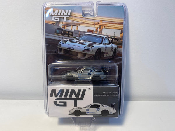 Chase Mazda RX-7 FD3S Itosyoukai Rei-gouki with RE Amemiya Mini GT 1/64 scale