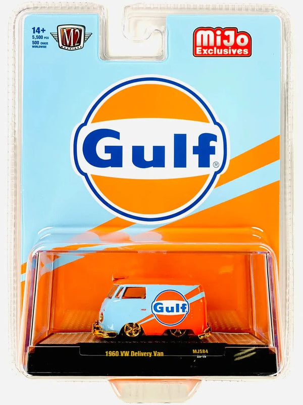 Chase 1960 Volkswagen Delivery Van Custom Gulf Blue M2 Machines
