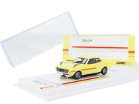 Toyota Celica 1600GT TA22 Yellow Inno64 1/64 scale