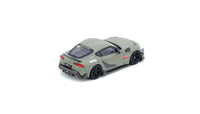 Toyota Supra A90 Darwin Pro J'S Racing Blue Inno64 1/64 scale