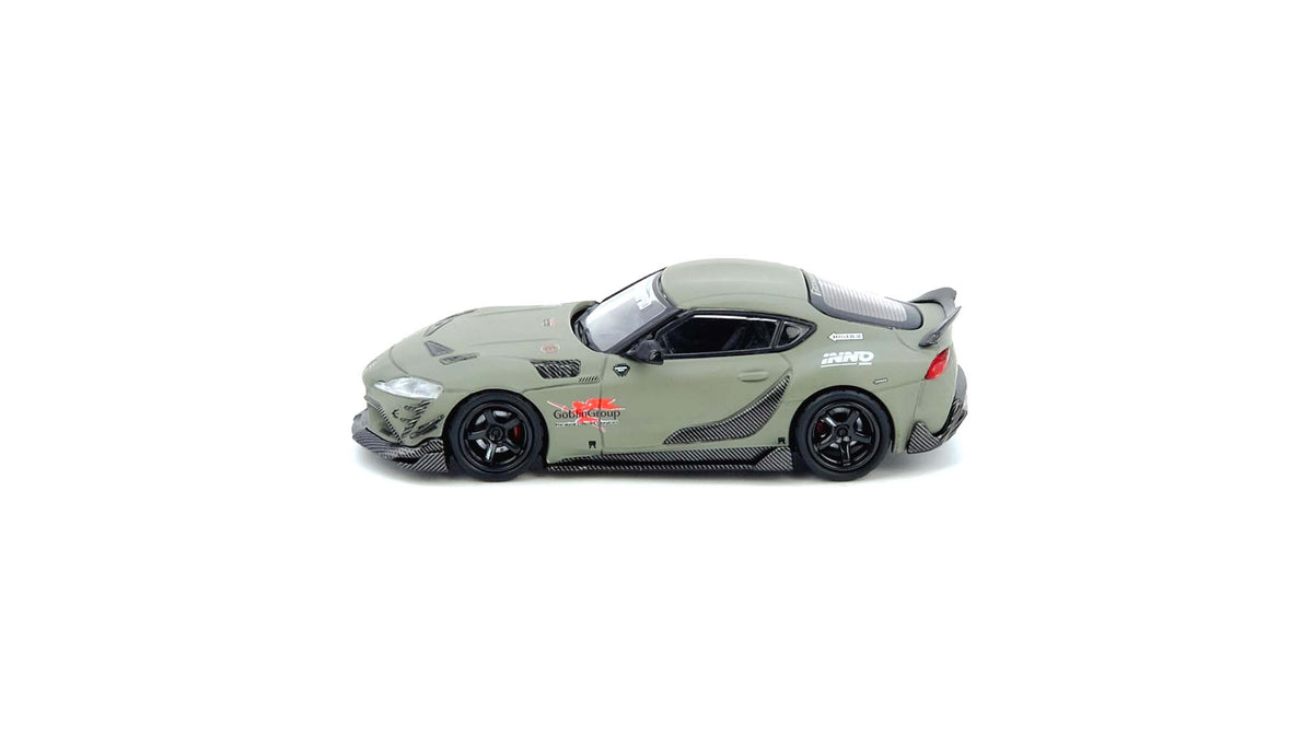 Darwin Pro Racing Toyota Supra A90 Darwin Pro J'S Racing Blue | Inno64 1:64 – Hanz Driven