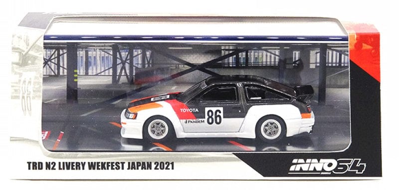 Inno64 TMCS イベント限定PANDEM 86ロケットバニー EVENT Inno64