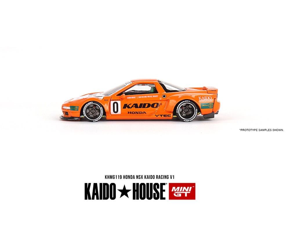 Honda NSX Racing V1 Kaido House Mini GT KHMG119 1/64 scale