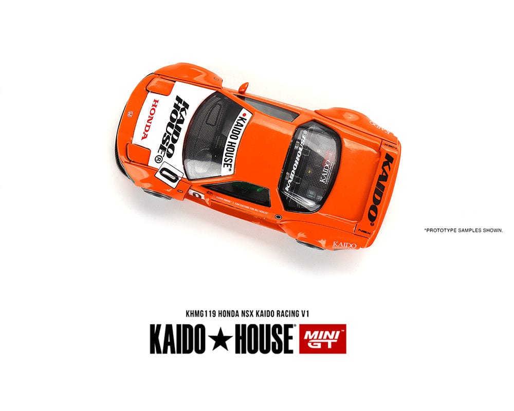 NSX diecast car Kaido house