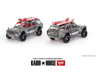 Datsun 510 Wagon 4x4 Offroad V1 Kaido House Mini GT KHMG121