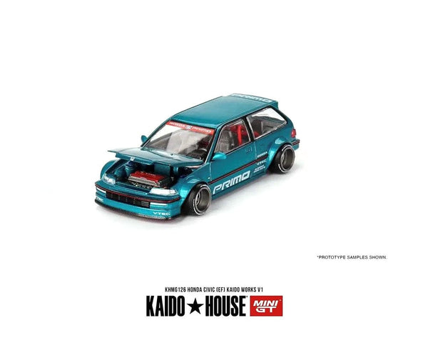 Preorder) Kaido House Honda Civic EF Primo - House of Cars