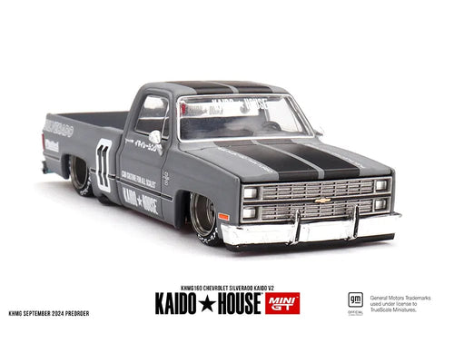 CHASE ！Mini GT x Kaido House 1:64 Chevrolet Silverado KAIDO