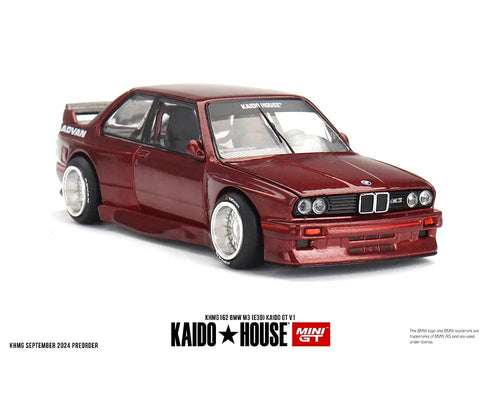 Kaido House BMW M3 E30 Kaido GT V1 1/64 – Hanz Driven Kaido House BMW M3 E30 Kaido GT V1 1/64 – Hanz Driven