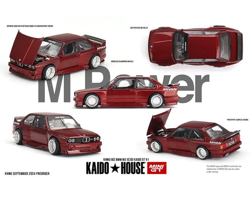 Pre-order) Kaido House Mini GT BMW M3 KaidoHaus v1 Orange