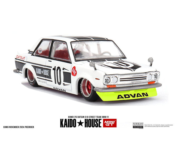 Datsun 510 Wagon Kaido House (RHD) In Green | Mini GT Collectible - Foto 4