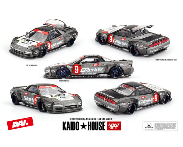 Pre-order) Honda NSX Kaido Test Car Spec V1 Kaido House Mini GT 1