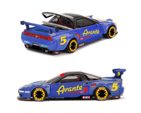 Honda NSX Tamiya Avante V1- Blue Kaido House Mini GT 1/64 scale