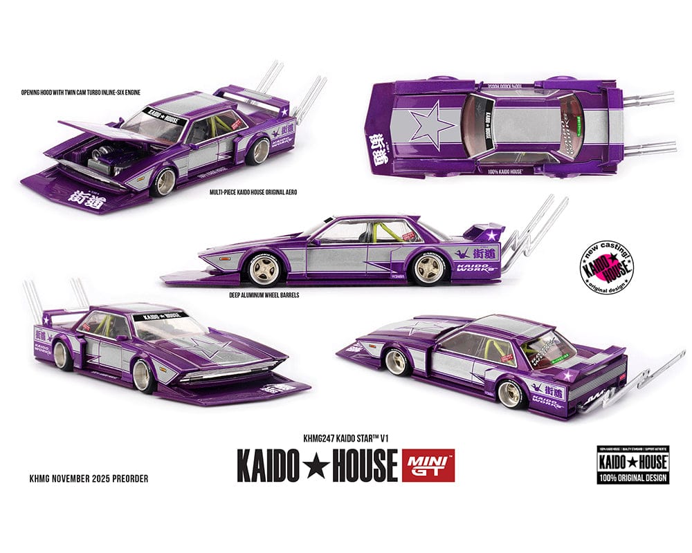 Kaido House – Hanz Driven