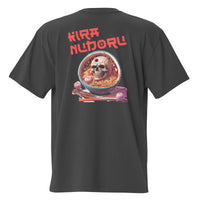 Kira Nudoru - Killer Noodle Oversized faded t-shirt
