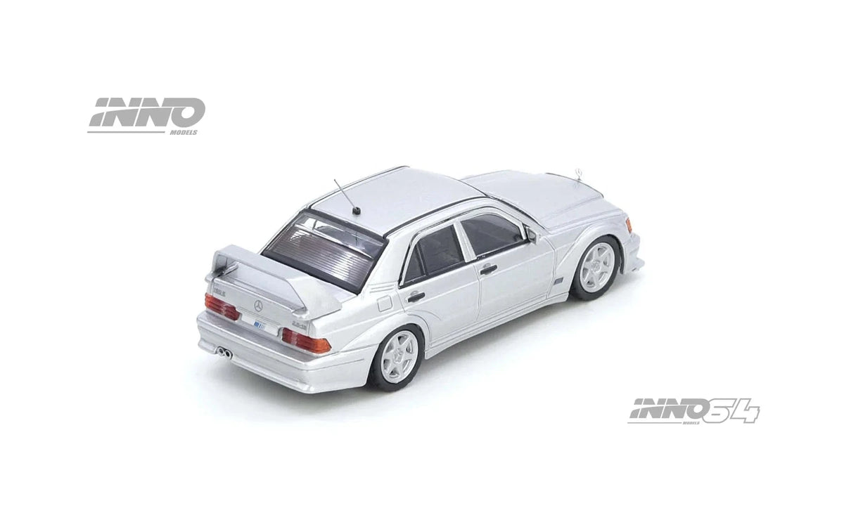 Mercedes-Benz 190E Silver 1/64 by Inno64