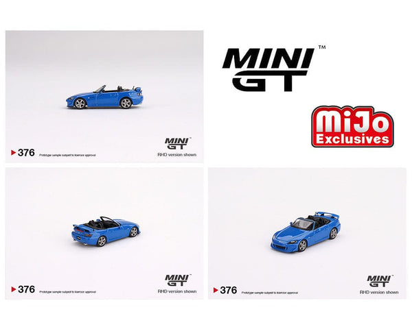Honda S2000 Type S Apex Mini GT 1/64 scale