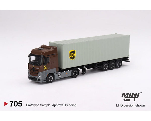 UPS Delivery truck diecast