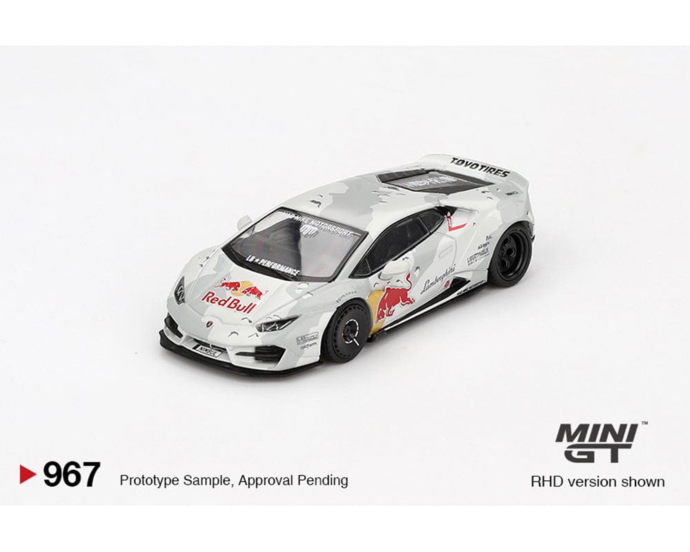 Lamborghini Huracan LB-WORKS ver. 2 Mad Mike Nimbul Mini GT
