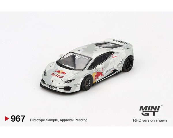 Lamborghini Huracan LB-WORKS ver. 2 Mad Mike Nimbul Mini GT