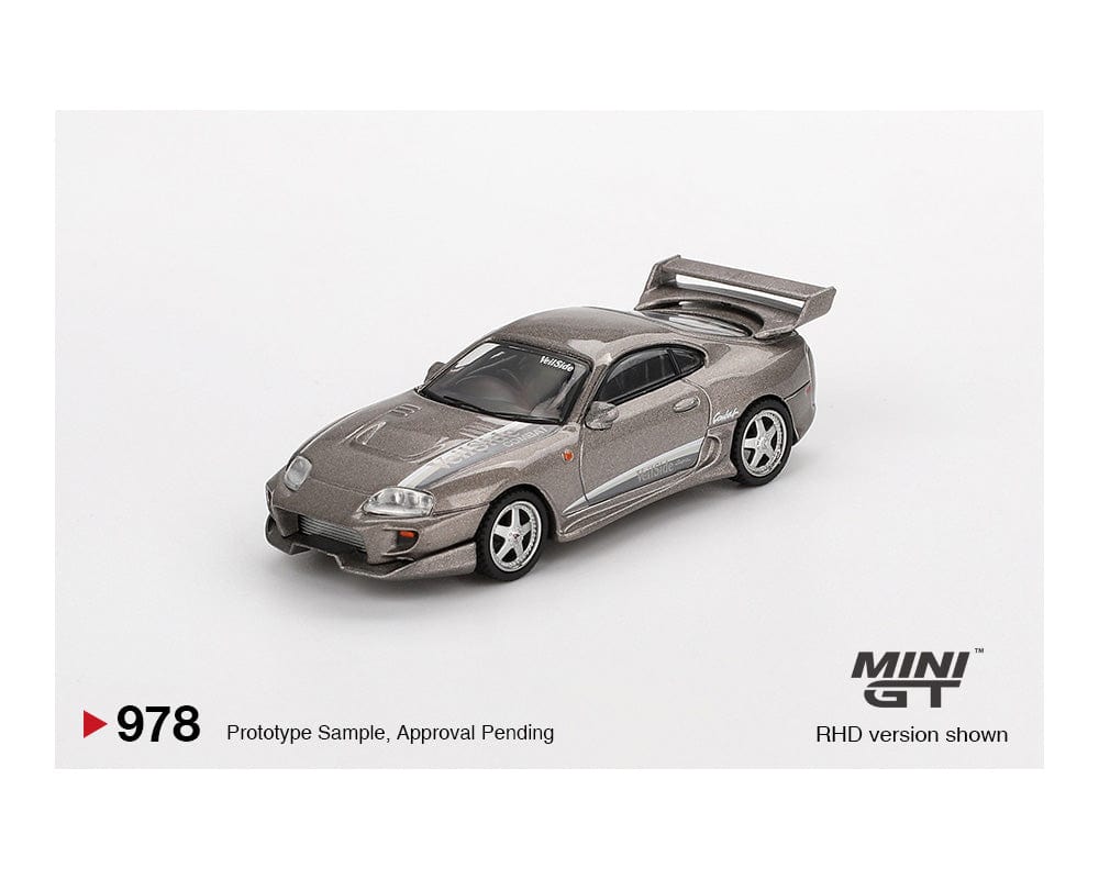 pre-order) Toyota Supra VeilSide Combat V-II – Combat Grey