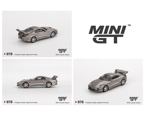 pre-order) Toyota Supra VeilSide Combat V-II – Combat Grey