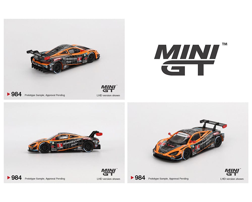 値下げ中！！MINIGT IMSA Daytona 24 Hrs 7台まとめ売り pre-order) McLaren 720S GT3 Evo Pfaff Motorsports 2024 IMSA