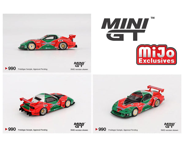希少 MINI GT LB-SUPER SILHOUETTE RX-7 LBWK Mini GT - Mazda RX-7 LB-Super Silhouette - Liberty Walk