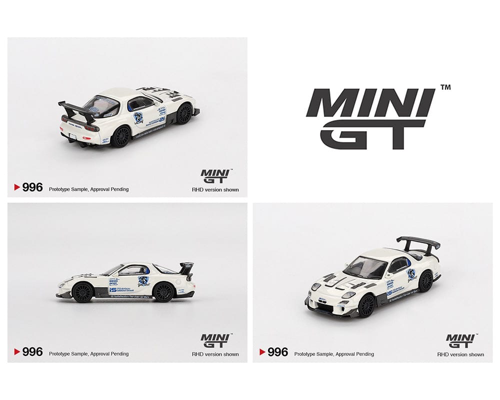 1/64 MINIGT Mazda RX-7 RE雨宮 FD3S オートサロン