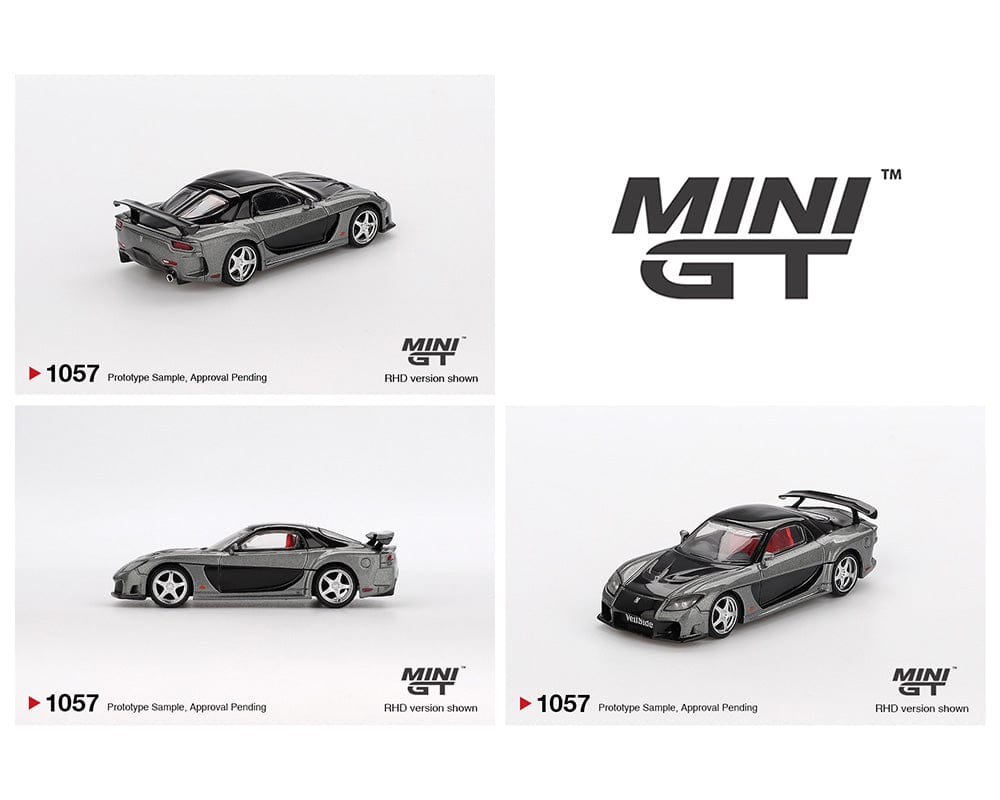 pre-order) Mazda RX-7 Mazda RX-7 VeilSide – Fortune Grey