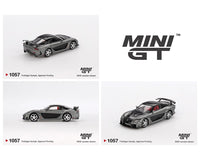 Mazda RX-7 Mazda RX-7 VeilSide – Fortune Grey Mini GT 1/64 scale