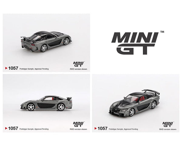 pre-order) Mazda RX-7 Mazda RX-7 VeilSide – Fortune Grey