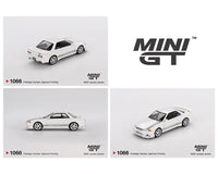 Nissan Skyline GT-R (R32) VeilSide Combat C-I White Mini GT