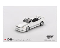 Nissan Skyline GT-R (R32) VeilSide Combat C-I White Mini GT