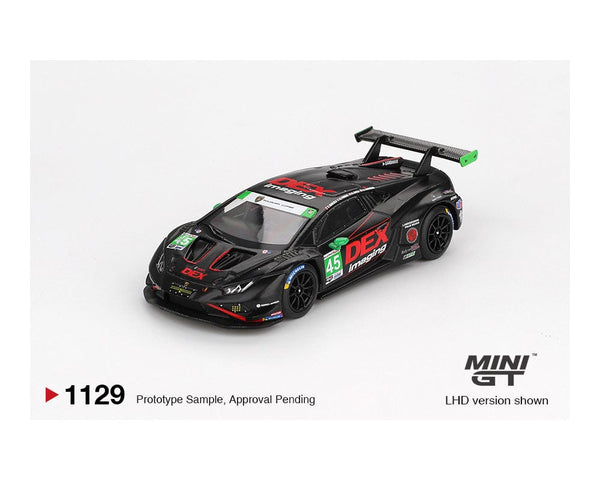 Lamborghini Lamborghini Huracán GT3 EVO2 #45 No.45 DEX Imaging 2024 IMSA Daytona 24 Hrs Mini GT