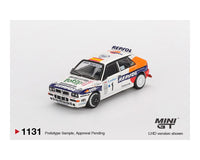  Lancia Delta HF Integrale Evoluzione #1 1993 Rallye Monte-Carlo Limited Edition Mini GT 1/64 scale