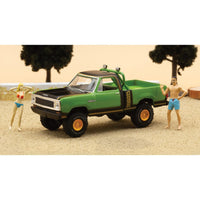 1979 Dodge Lil’ Red Express Power Wagon Adventure M2 Machines 1:64