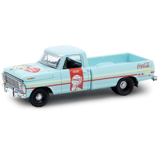 1969 Ford F-100 Ranger Truck M2 Machines 1:64