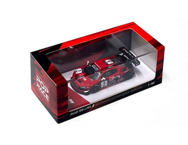 Audi R8 LMS No.1 Macau GT Cup 2013 E. Mortara PopRace 1/64